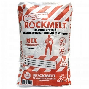 Антигололед ROCKMELT MIX быстрого действия 20кг (50769)