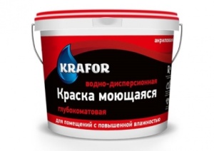 ВД  "KRAFOR" В/Д интер. ГЛУБОКОМАТОВ. Моющ. (красн.) 3кг (26953)