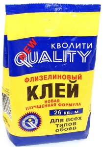 Клей обойный "Quality" 200гр флизелиновый п/э  20808