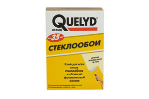 Клей обойный "QUELYD" для стеклообоев 500г (15442)