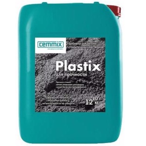 Добавка CEMMIX пластификатор PLASTIX 10л.    206787