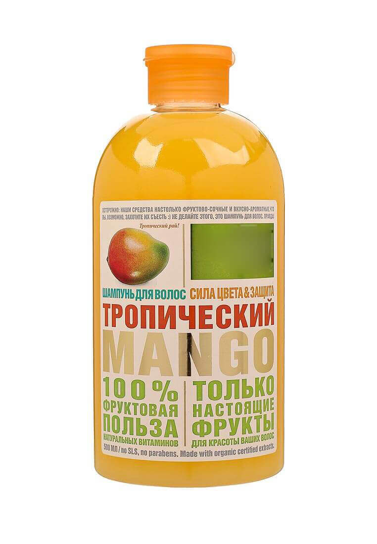 HairLux Шампунь ТРОПИЧЕСКИЙ MANGO