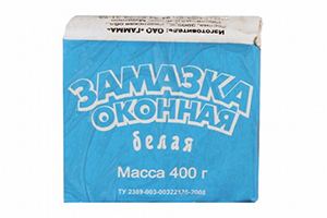 Замазка рамная белая 400г  212292