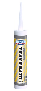 Герметик  акриловый KRASS/ULTRASEAL Белый  260мл  Ж16362