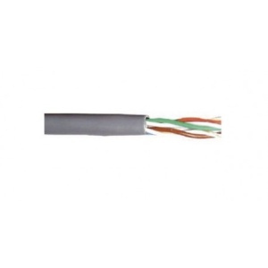 Кабель связи витая пара U/UTP кат.5е 4х2х24AWG solid (305м) ( 301873 )