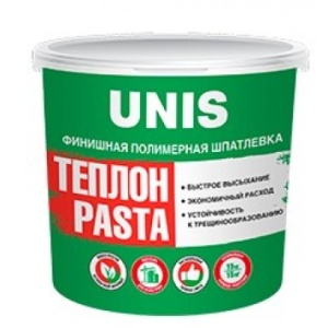 Шпатлёвка  готовая ТЕПЛОН Pasta  полимерная 15 кг 