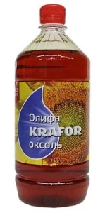 Олифа  1л "KRAFOR"  (29969)