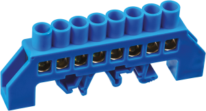 Шина нулевая в комб. DIN-изол. "Стойка" ШНИ-8х12-8-КС-С ИЭК  (217978)