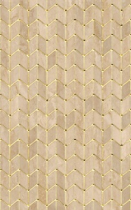 Геома Декор Mosaic Beige 250х400мм (12) TD-GM-D-MB