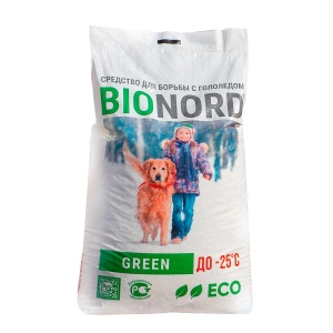 Антигололед " BIONORD GREEN" 23 кг. (244852)