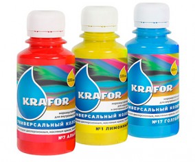 Колер KRAFOR №24 Зеленый 0,1л (32163)