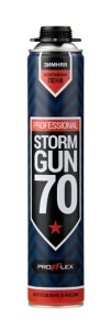 Пена PROFFLEX  STORM GUM 70л ПРОФ