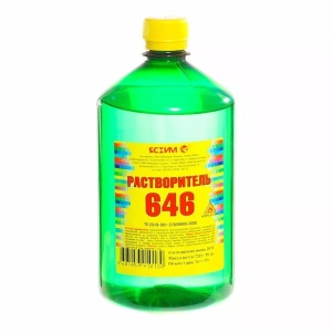 Растворитель 646 (1л) (5495)