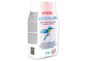 Затирка LITOCOLOR  L.24  карамель 2 кг  