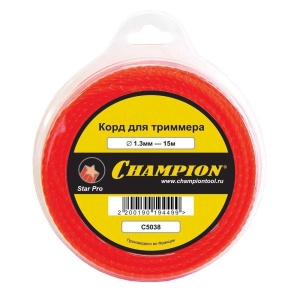 Корд трим. CHAMPION C5049 2.0мм. * 15м (витой)