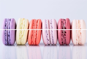 Бивилид тайл ПАННО  Macarons (стекло) 200х300мм (10) TD-BT-P-MC