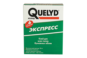 Клей обойный "QUELYD" Экспресс 250г