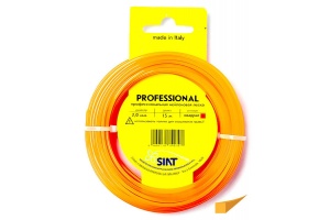 Леска PROFESSIONAL SIAT 2,4 квадрат  15м 556008