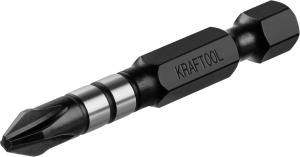 Бита KRAFTOOL, хвостовик С1/4",РН 2 , 50мм,ПОШТУЧНО блистер10шт  26191-2-50-S10